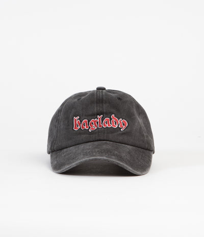 Baglady Faded Cap - Black