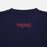 Baglady Funny Games T-Shirt - Navy thumbnail