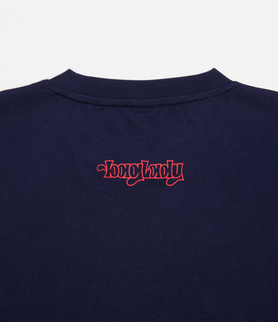 Baglady Funny Games T-Shirt - Navy