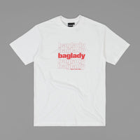 Baglady Have A Nice Day T-Shirt - White thumbnail