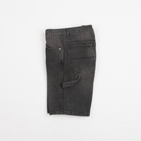Baglady Jean Shorts - Faded Black thumbnail