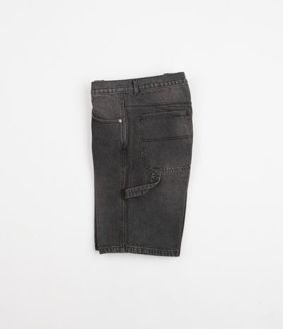 Baglady Jean Shorts - Faded Black