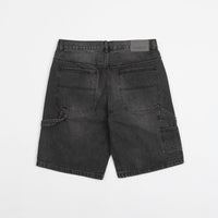 Baglady Jean Shorts - Faded Black thumbnail