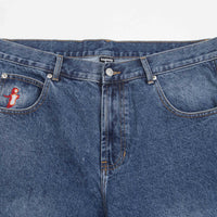 Baglady Jean Shorts - Light Blue thumbnail