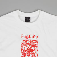 Baglady Love Blocks T-Shirt - White thumbnail