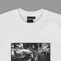 Baglady Osaka Nights T-Shirt - White thumbnail