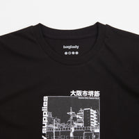 Baglady Sakai-Suji T-Shirt - Black thumbnail
