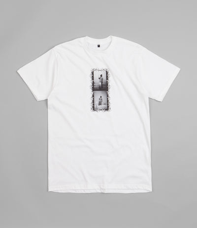 Baglady Street Jazz T-Shirt - White