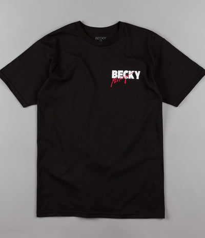 Becky Factory Amy's Bedroom T-Shirt - Black