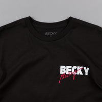 Becky Factory Amy's Bedroom T-Shirt - Black thumbnail