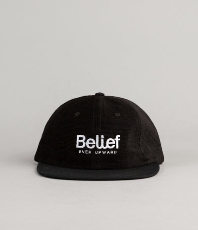 Belief Connect 6 Panel Cap - Black