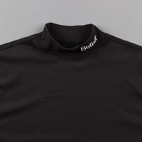 Belief Connect Mock Neck Long Sleeve T-Shirt - Black thumbnail
