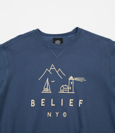 Belief Country Crewneck Sweatshirt - Denim