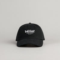 Belief Market Baseball Cap - Black thumbnail
