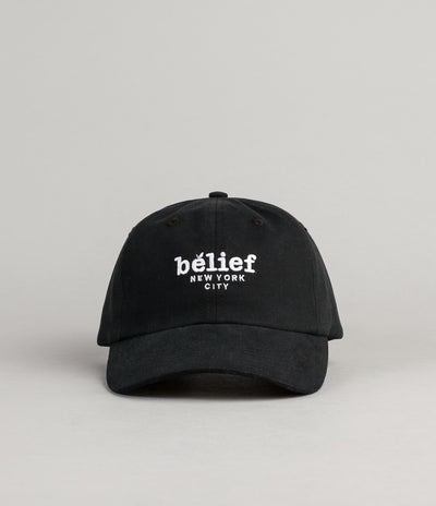 Belief Market Baseball Cap - Black