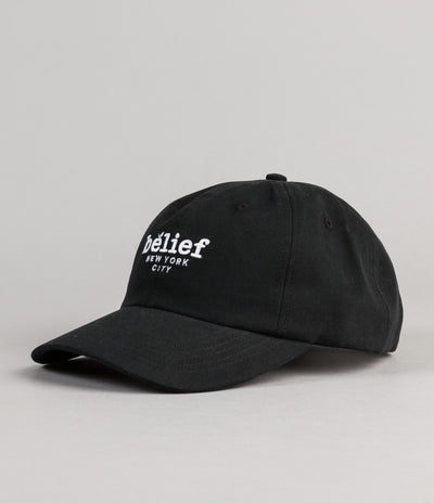 Belief Market Baseball Cap - Black