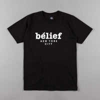 Belief Market T-Shirt - Black thumbnail