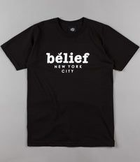 Belief Market T-Shirt - Black