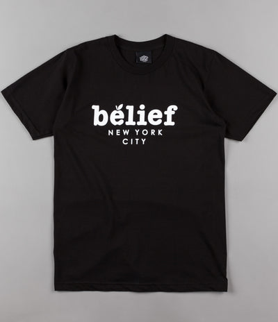 Belief Market T-Shirt - Black