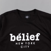 Belief Market T-Shirt - Black thumbnail