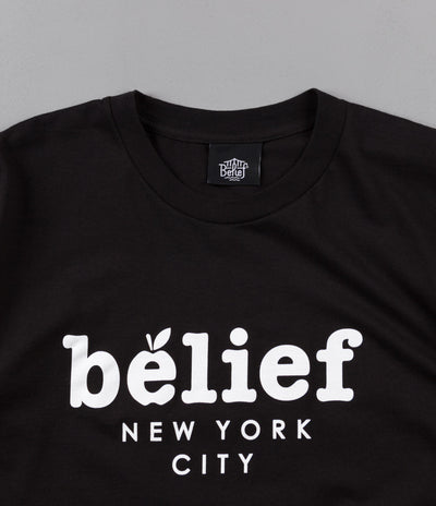 Belief Market T-Shirt - Black