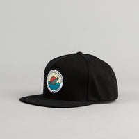 Belief Message Snapback Cap - Black thumbnail
