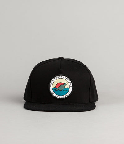 Belief Message Snapback Cap - Black