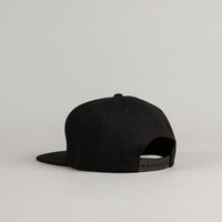 Belief Message Snapback Cap - Black thumbnail