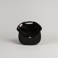 Belief Message Snapback Cap - Black thumbnail