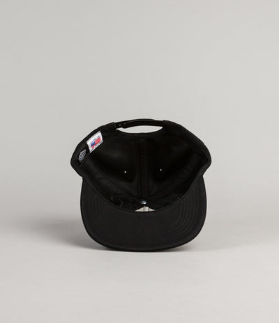 Belief Message Snapback Cap - Black