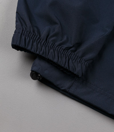 Belief Message Windbreaker Jacket - Navy