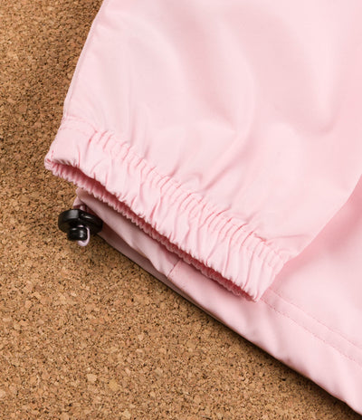 Belief Message Windbreaker Jacket - Soft Pink