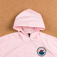 Belief Message Windbreaker Jacket - Soft Pink thumbnail