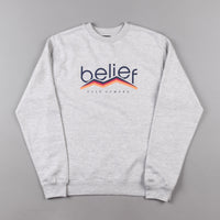 Belief Peak Crewneck Sweatshirt - Ash Heather thumbnail
