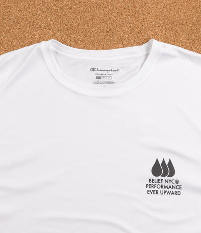 Belief Performance Champion Jersey - White