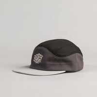 Belief Triboro Sport Cap - Black / Charcoal / Silver thumbnail