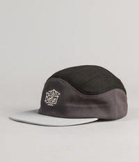 Belief Triboro Sport Cap - Black / Charcoal / Silver