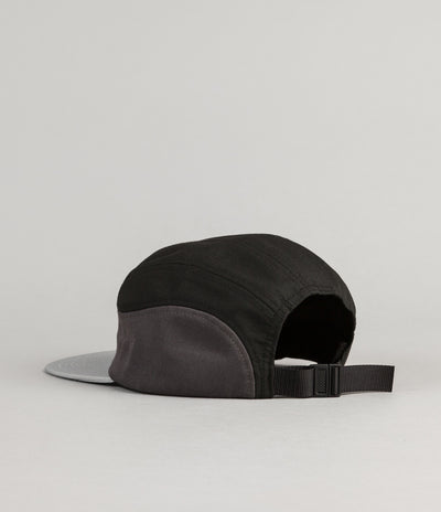 Belief Triboro Sport Cap - Black / Charcoal / Silver
