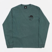 Belief Typeface Long Sleeve T-Shirt - Spruce thumbnail