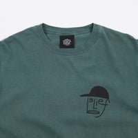 Belief Typeface Long Sleeve T-Shirt - Spruce thumbnail