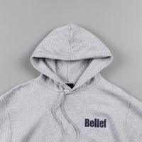 Belief World Trade Champion Hooded Sweatshirt - Steel Grey thumbnail