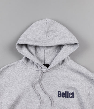 Belief World Trade Champion Hooded Sweatshirt - Steel Grey