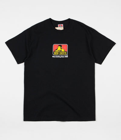 Ben Davis Classic Logo T-shirt - Black