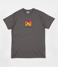 Ben Davis Classic Logo T-Shirt - Charcoal
