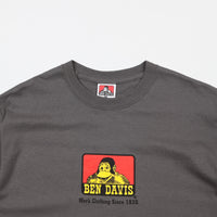 Ben Davis Classic Logo T-Shirt - Charcoal thumbnail