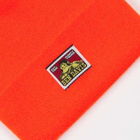Ben Davis Logo Beanie - Orange thumbnail