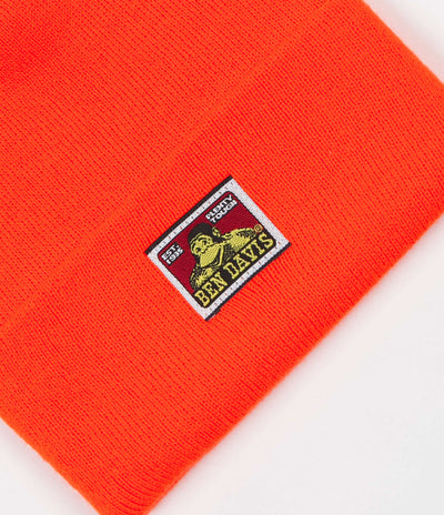 Ben Davis Logo Beanie - Orange