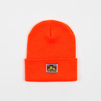 Ben Davis Logo Beanie - Orange thumbnail
