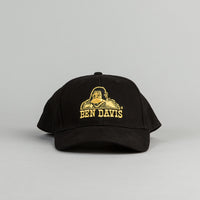 Ben Davis Logo Cap - Black / Gold thumbnail