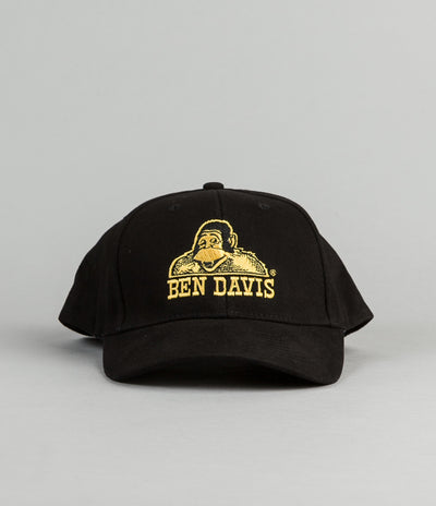 Ben Davis Logo Cap - Black / Gold